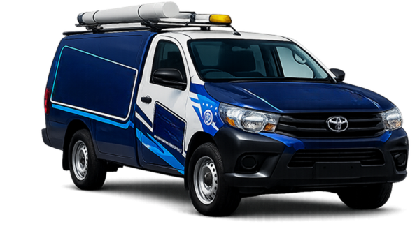 Berowra Blocked Drains service van