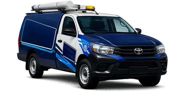 Service van at a Berowra callout